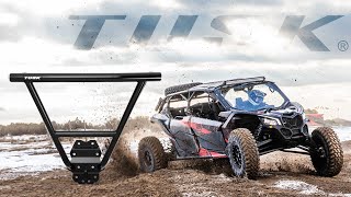 Tusk Impact Rear Bumper | Can-Am Maverick X3