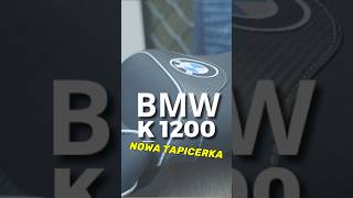 BMW K 1200 Nowa tapicerka z obniżeniem i wkładem komfortu,