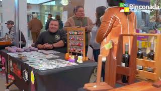 ARTESANOS Y MANUALISTAS DE RINCONADA VENDEN SUS PRODUCTOS EN MALL DE LOS ANDES.