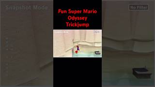 Super Mario Odyssey Trickjump #fyp