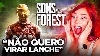 VIREI LANCHE DE CANIBAL | Sons Of The Forest