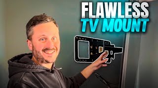 ECHOGEAR MaxMotion TV Wall Mount Review 2024 | Seamless Motion, Ultimate Viewing Experience!