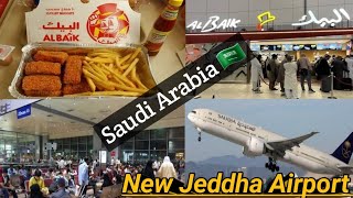 King Abdul Aziz International Airport...New Jeddha Airport Saudi Arabia 🇸🇦 (Ghulam Haider 786 Vlogs)