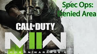 [PS5] COD : MW2 : Spec ops : Denied Area