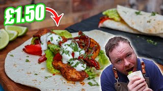 These Low Cost Chicken Fajitas Are UNREAL!