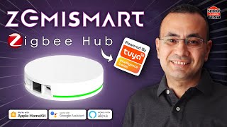 توصيل أجهزة الزيجبي بأي نظام للبيت الذكي! Zemismart Hub