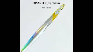 Disaster Jig 14cm 40g | Color 08 Silver