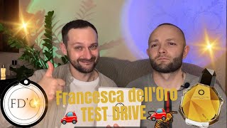 FRANCESCA DELL`ORO 🚗 TEST DRIVE 🚗