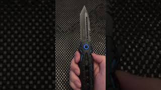 TAC FORCE BLUE & BLACK SPRING ASSISTED POCKET COOL KNIFE FOR SALE