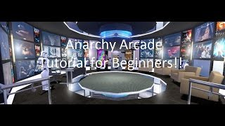 Anarchy Arcade Tutorial for Beginners. URL Image problem?