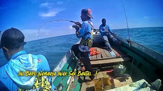 MANCING DI LAUT, STRIKE TERUS KAKAP DI SPOT LAMA TAK DIKUNJUNGI | DAPAT JACKPOT KAKAP TOMPEL BESAR