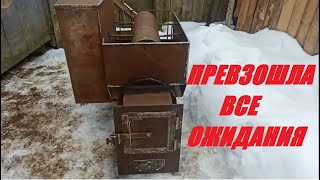 Печь в баню своими руками. Часть 2