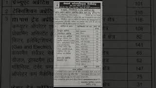 वेस्टर्न कोलफील्ड्स लिमिटेड#ग्रेजुएट टेक्नीशियन ट्रेड अप्रेंटिस हेतु ऑनलाइन आवेदन आमंत्रित अधिसूचना