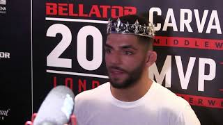 UNCUT: Amir Albazi "I don't only fight with my hands, I fight with my heart." media scrum