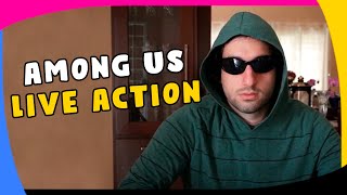 LIVE ACTION AMONG US | CADO #Shorts