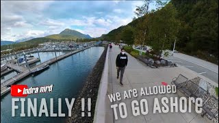 Crew Allowed to Leave | what cruise ship really like | Cruise vlog | Carnival Miracle Alaska Cruise