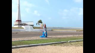 Official National Costume Of Miss Universe Belize 2020 - Irssal Guero