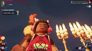 LEGENDARY Villager Mazy - Lego Fortnite 2023 Walkthrough - Frostland Castle Ruins - Possible Spawn