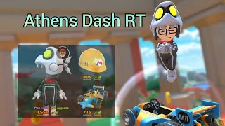 Mario Kart Tour Athens Dash RT 186 actions 57,778