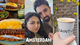 Let's explore Amsterdam!! Vlog 3