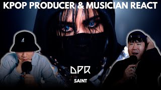 Musicians react & review ♡ DPR IAN - SAINT (MV)