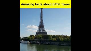 Amazing facts about Eiffel Tower in Hindi #shorts #ytshorts