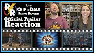 Chip and Dale Rescue Rangers | OFFICIAL TRAILER REACTION