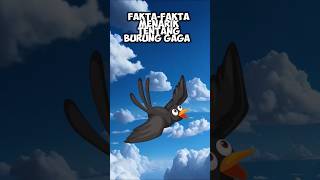 FAKTA-FAKTA MENARIK TENTANG BURUNG GAGAK #gagak #shorts #animallover #animalshorts