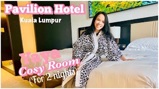 PAVILION HOTEL KUALA LUMPUR - 5 STAR HOTEL / CITY OASIS TWIN / ROOM TOUR / YAYA TRAVEL