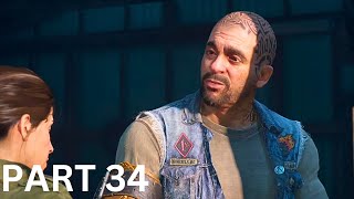 DAYS GONE PC Walkthrough Gameplay Part 34 | NO COMMENTARY