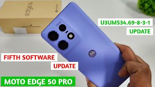 Moto Edge 50 Pro New Software Update | Software Update Motorola Edge 50 Pro