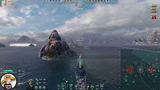 World of Warships - Castilla 4 kill