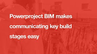 Powerproject BIM Feature - Strengthen project execution