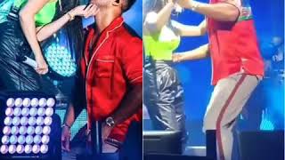 Romeo Santos ❌natti natasha bailando bachata en vivo