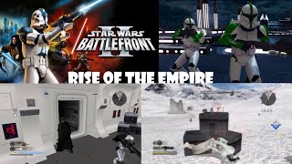 Star Wars Battlefront 2 Rise of the Empire Livestream Part 2