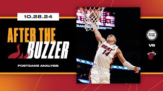 After The Buzzer: Tyler & Terry Cook Early, Jimmy Heats Up Late, Wade's Big Night | October 28, 2024