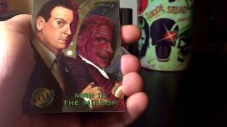 Full Original Set Of 1995 Batman Forever Metals Trading Cards Collection Overview