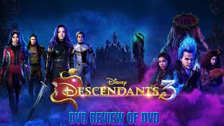 DVD Review of Descendants 3