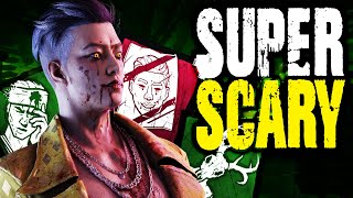 DESTORYING SURVIVORS WITH THIS SCARY TRICKSTER BUILD | Dead by Daylight