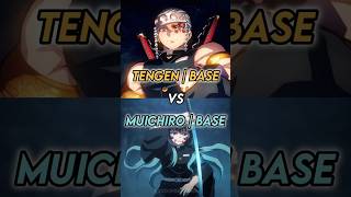 Tengen vs Muichiro (SSVA Base vs EDA Base) | Really Old Edit