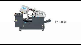 SHARP NC Band Saw Model: SW-120-NC