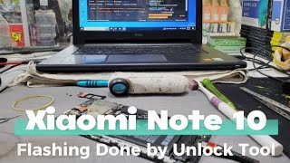 Xiaomi Note 10 Flashing by Unlock Tool 2023