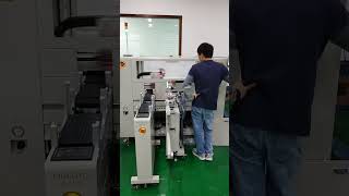 Telephone IC chip automatic burning machine | test sorting machine from Shenzhen East Line factory