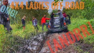 4x4 Meiteņu Offroad, Ladies Offroad