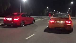 N54 SINGLE TURBO N54 (20 psi) vs 235i JB4 FBO (AT)