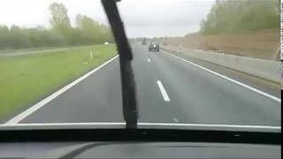 Live Onboard Dash Cam Mercedes Sprinter 319 V6