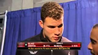 Inside The Nba   Blake Griffin 38 Points In All Star Game   16 2 14