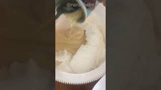 HOMEMADE VANILLA ICE CREAM RECIPE (ONLY 3 INGREDIENTS) #shortvideo #highlights