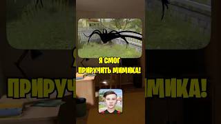 🤯Я СМОГ ПРИРУЧИТЬ МИМИКА В СКУЛБОЙ РАНЕВЕЙ!