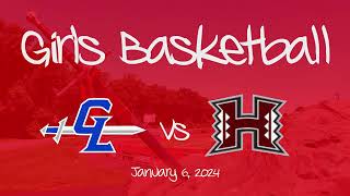 Girls Basketball GL vs Hillside 1-6-2024